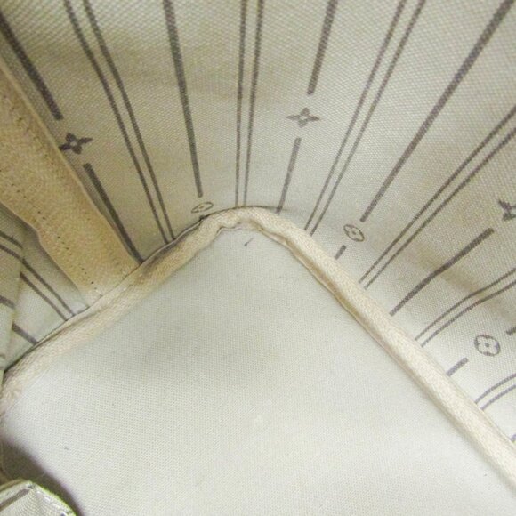 LOUIS VUITTON Brown Monogram Neverfull PM Tote Bag - Picture 12 of 14